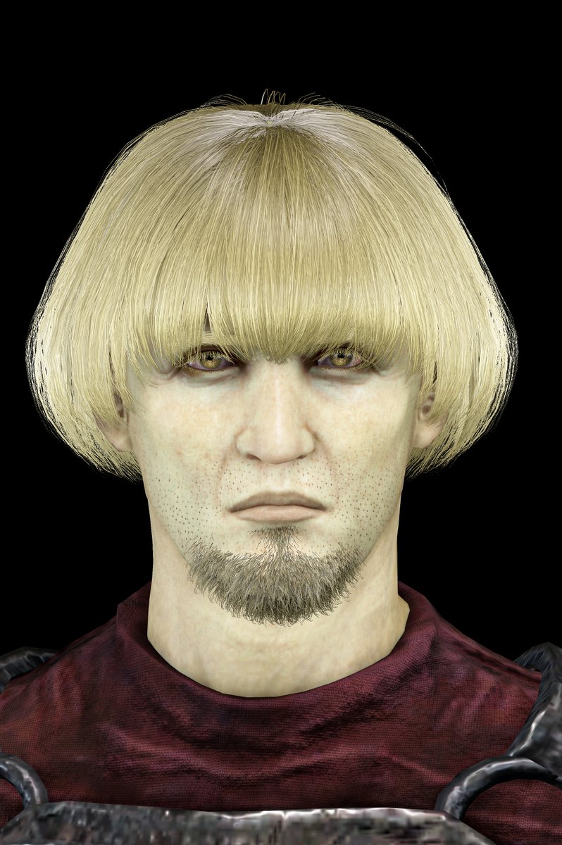 Zlofsky2nd's tweet photo. Fire Knight Queelign
火の騎士、クウィライン
髪型がとっても個性的！
#ELDENRING #エルデンリング https://t.co/uOqstl8lSz
