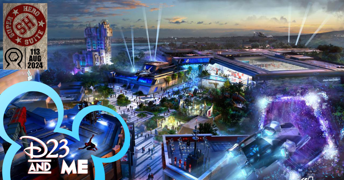 The D23 convention revealed so much coming from all your favorite Marvel characters. Jay and Josh break down each announcement on Superhero Suite. #D23
retrozap.com/superhero-suit…