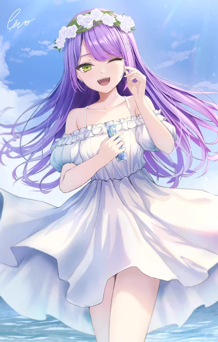 超遅刻けど、トワ様誕生日おめでとう#TOWART #常闇トワ生誕祭2024 