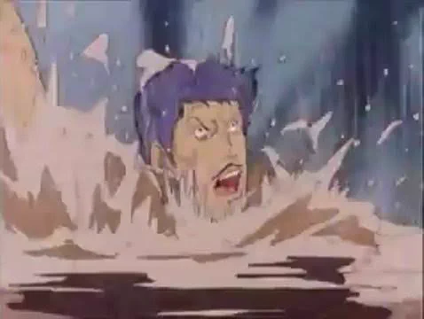 水分補給も大切だけど、水遊びにも十分注意しようね! 