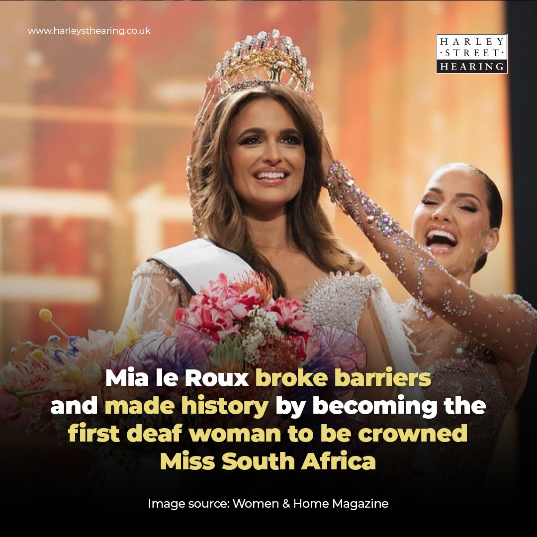 Inclusivity makes us stronger and courageous 💛

"I am a proudly South African deaf woman and I know what it feels like to be excluded.
I know now that I was put on this planet to break boundaries and I did it tonight."
- Mia le Roux