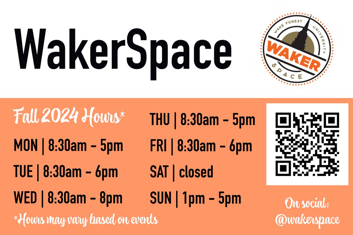 WakerSpace (@wakerspace) on Twitter photo 