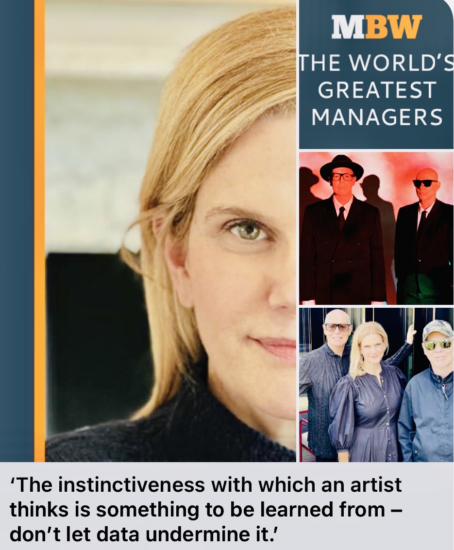 petshopboys's tweet image. A rare interview with long-term PSB manager Angela Becker has just been published. Read it at the link below.

musicbusinessworldwide.com/the-instinctiv…

#PetText