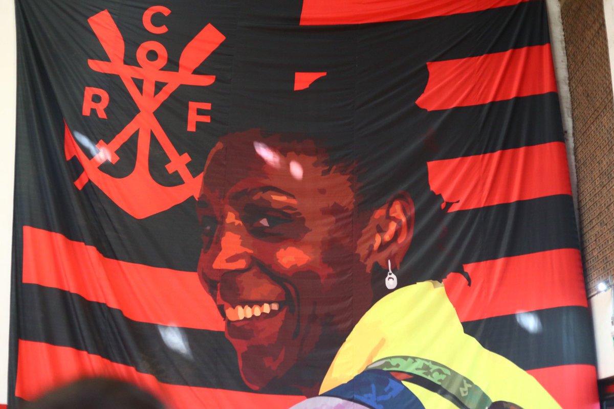 TimeFlamengo's tweet photo. Clube de Regatas (🅴 🅼🅴🅳🅰🅻🅷🅰🆂) do Flamengo 🥇🥈🥉

📸: Gilvan de Souza/CRF https://t.co/CtHQIVcdmG