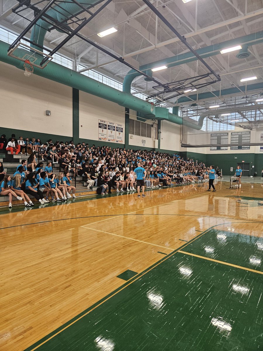 Good morning, Class of 2028!  Welcome to GCHS!  Our Rambassadors are so excited to help you get  acclimated to the building. 
Go Rams!
#Ramily 
<a href="/Grayslake127/">Grayslake 127</a> 
<a href="/Grayslake_Rams/">Grayslake Central</a>