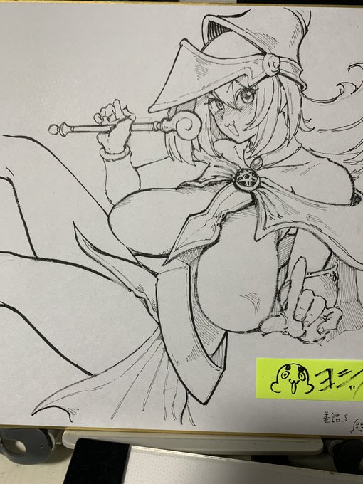 コミケでお受けした色紙オンライン②〜⑤ 