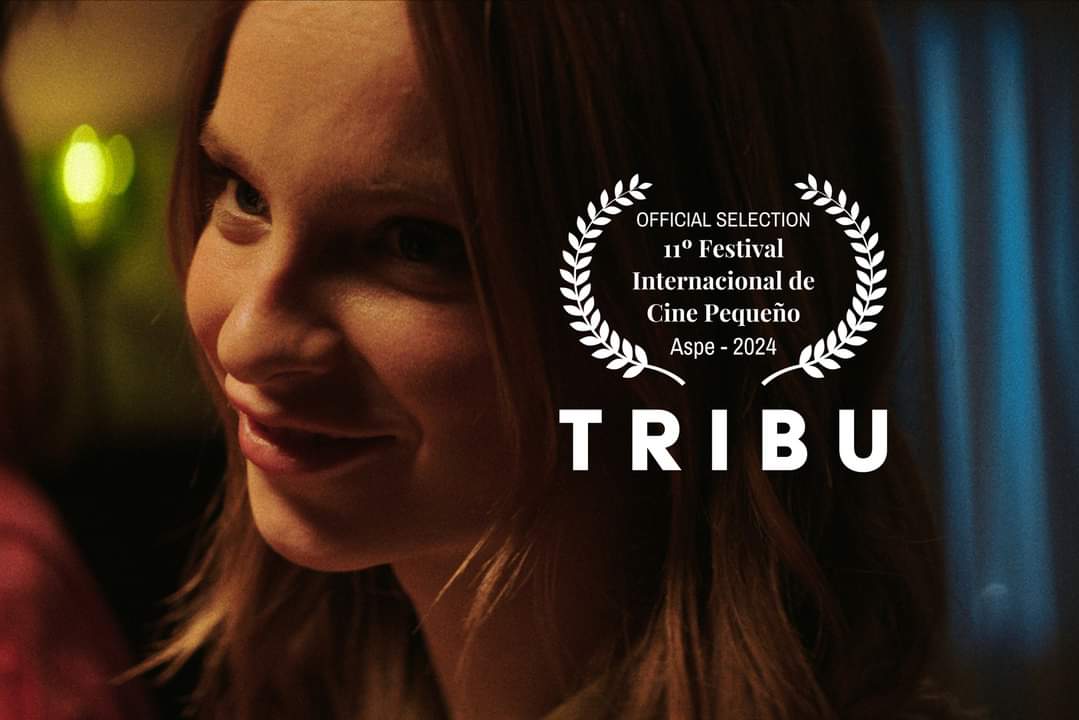 🎥 <a href="/tribucorto/">TRIBU</a> se proyecta hoy en la Sección Oficial del 11º <a href="/pequefestival/">Festival Internacional de Cine Pequeño</a> #Aspe #Alicante
📆 14/08/24
🕙 22h00
📍 Auditorio Alfredo Kraus

#tribupelícula  #teamtribu #cortometraje #ficción #drama #juventud #violenciadegénero #violenciajuvenil #filmfestival #elcortoescine