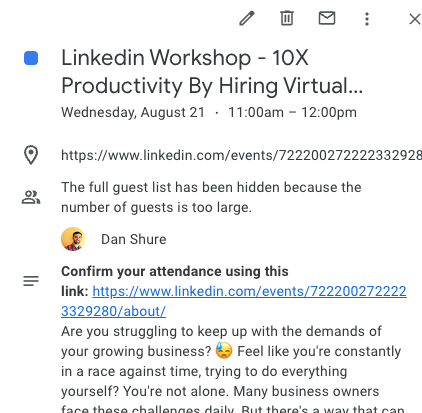 I guess Calendar Invite Spam is now a thing? 🤷🏻‍♂️