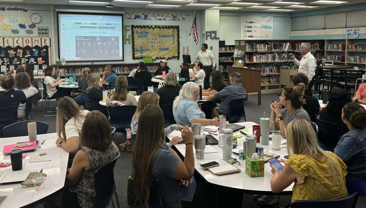 A pleasure to join the staff <a href="/OakvilleMiddle/">Oakville Middle School</a> as Mr. Salsman and Dr. Buatte kick off the school year sharing the <a href="/MehlvilleSD/">Mehlville School District</a> PLC focus. The staff is very energetic and eager to take on the new year. Thank you Spartans for letting me join you this morning!