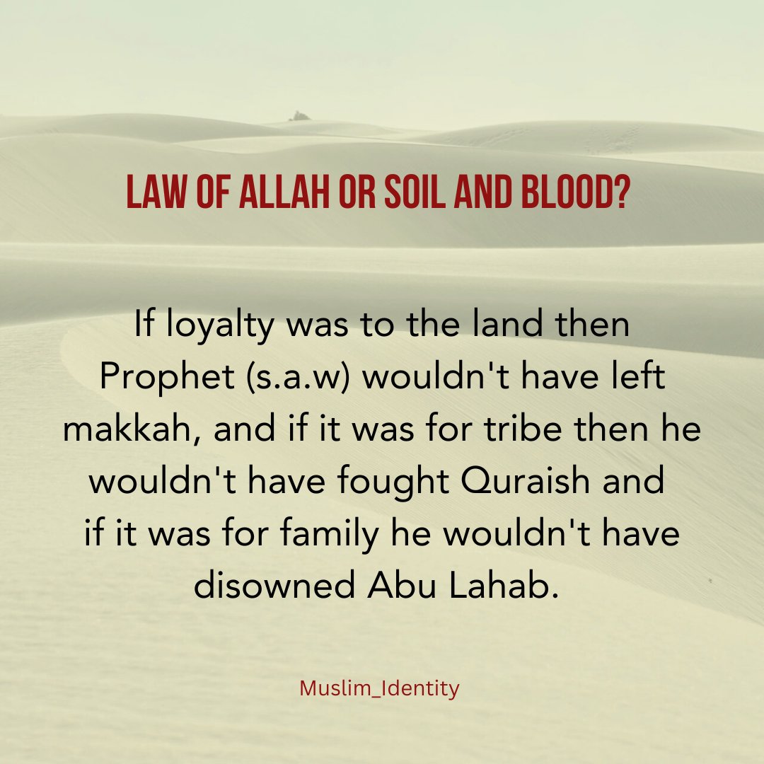 IMS_Dawah's tweet photo. One of the main reasons we struggle to unite as Ummah.
Ironically, we invoke the ideal of the 'Madinah State' while perpetuating divisions based on language, culture, and territory. It's time to transcend borders and bloodlines. #MuslimIdentity

#14August #IndependenceDay2024 🇵🇰 https://t.co/X9oPO75SfX
