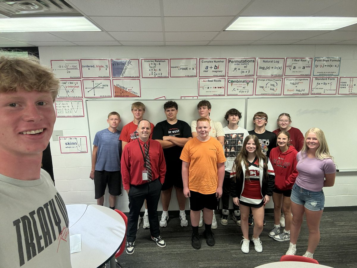 Happy 1st Day of School! Great to be back seeing everyone today! Hope everyone has a great school year! #dcwestpride #RiseUp