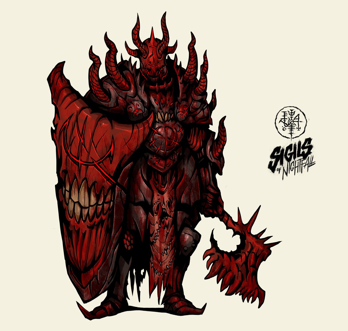 Some knights you can bump into while playing Sigils of Nightfall.

Who do you fight, run, invite to party?

#wishlistwednesday