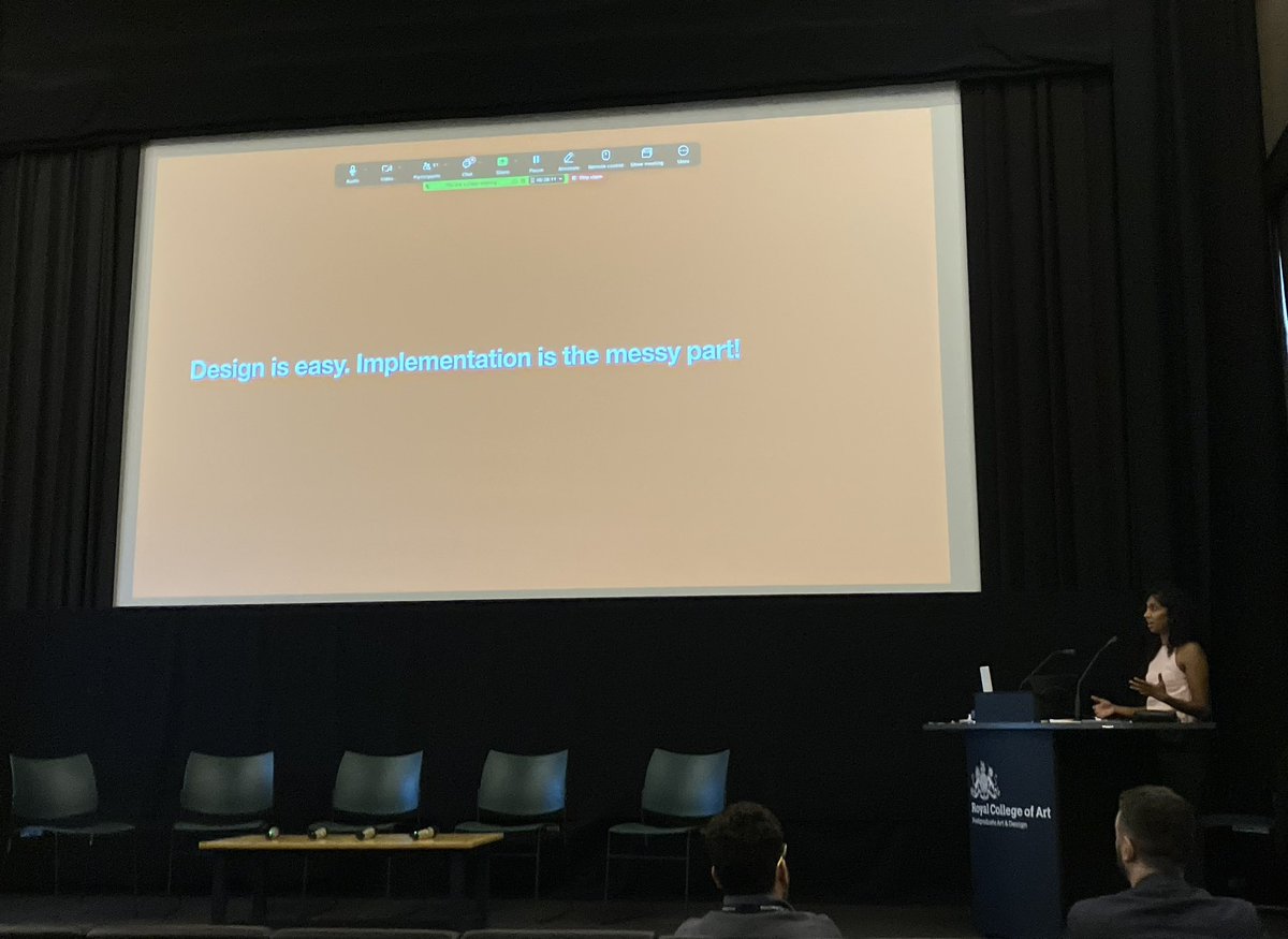 Loved chatting about the opportunities to bring #servicedesign methods &amp; mindsets into the heart of government with <a href="/saumyasinghal94/">Saumya Singhal</a>, Ken Taniguchi, <a href="/nrebolledo/">Nicolás Rebolledo</a> and <a href="/federicovaz/">Fede Vaz</a> at the <a href="/RCA_SD/">RCA Service Design</a>. So interesting how similar our journeys are across cultures and levels of govt!