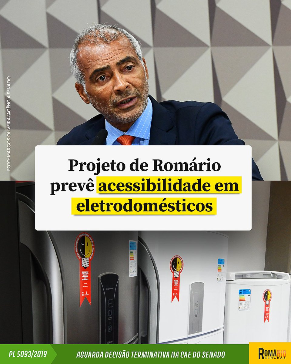 Fala, galera! Apresentei o projeto para promover mais inclusão e autonomia para pessoas com deficiência visual, prevendo botões em Braille nos eletrodomésticos (PL 5093/2019).

Além disso, os sistemas de senhas para atendimento ao público deverá funcionar por imagem e voz,
