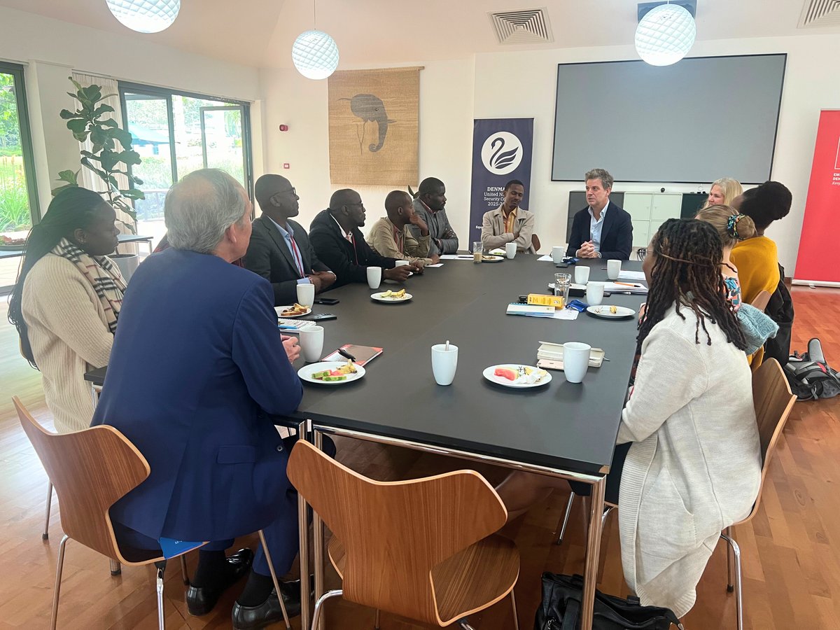 denmarkinkenya's tweet photo. 7 Kenyans Heading to Denmark for Master’s Degrees. Farewell to Abdulkadir, Abdulkarim, Anita, Dub, Ivy, Ronaldo, and Peris, who are off to Danish universities on August 21! Thanks to @DFC_Fellowship, they’ll further Kenya-Denmark ties. Safe travels! #DenmarkinKenya https://t.co/W9KrTcipPM