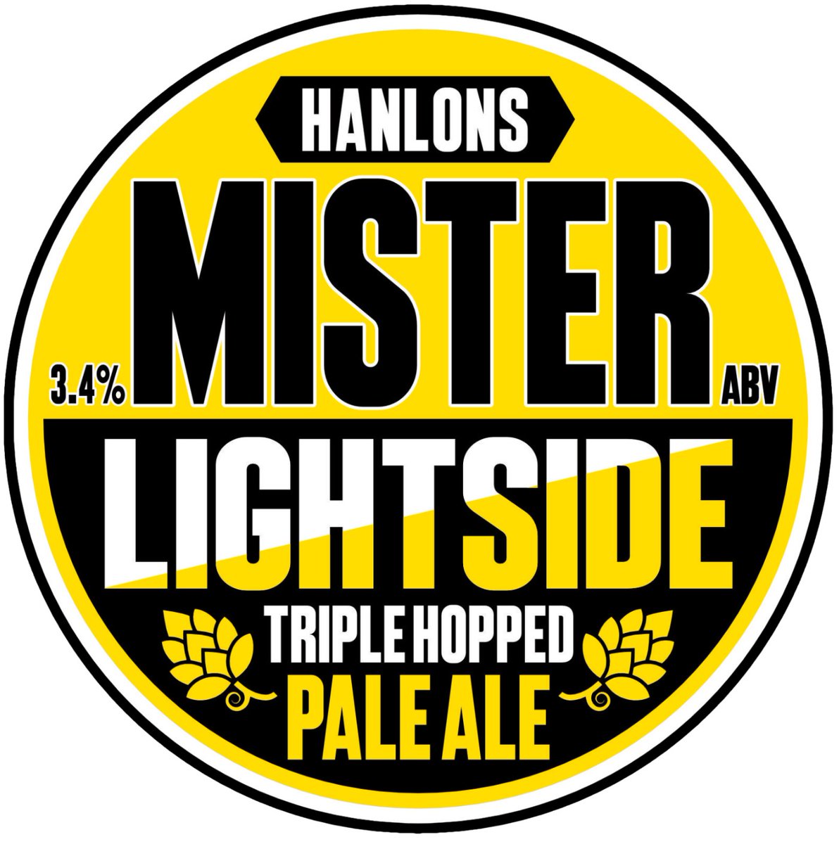 NEW BEER ALERT! Our latest release is a small batch, triple hopped pale ale guaranteed to refresh all the parts that need refreshing! Extending our craft range, Mister Lightside packs plenty of punch &amp; delivers big, bold, hoppy flavours that will have your tastebuds singing!