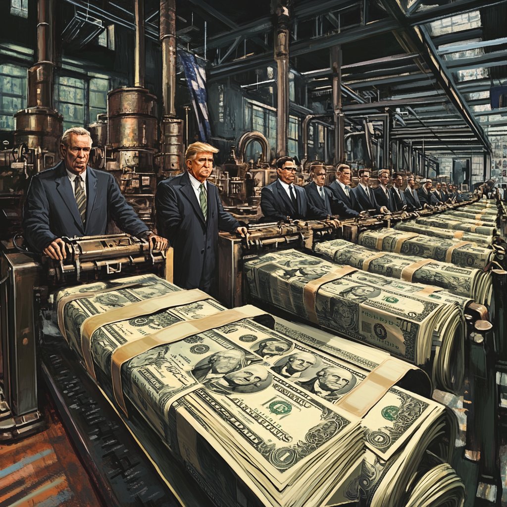 Consider this: The U.S. Dollar, over 256 years old, saw 40% of its supply printed between 2019 and 2022. 📷 The consequences are becoming painfully clear.