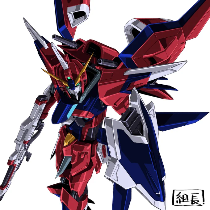 落描き イモータルジャスティスガンダム 