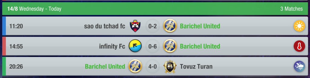 Barichel United FC tweet media