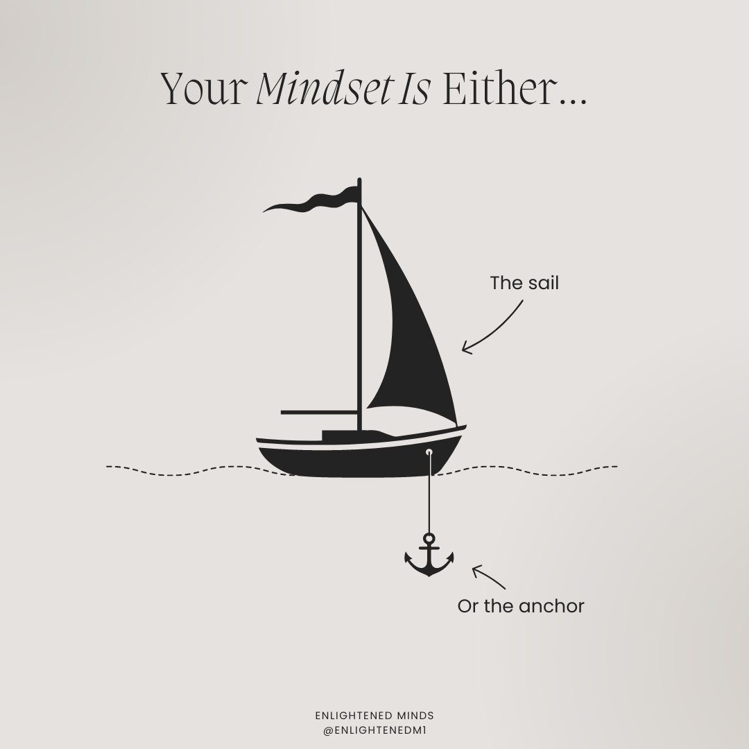 You don’t always need to control the sea around you.

You just need to adjust your sail!