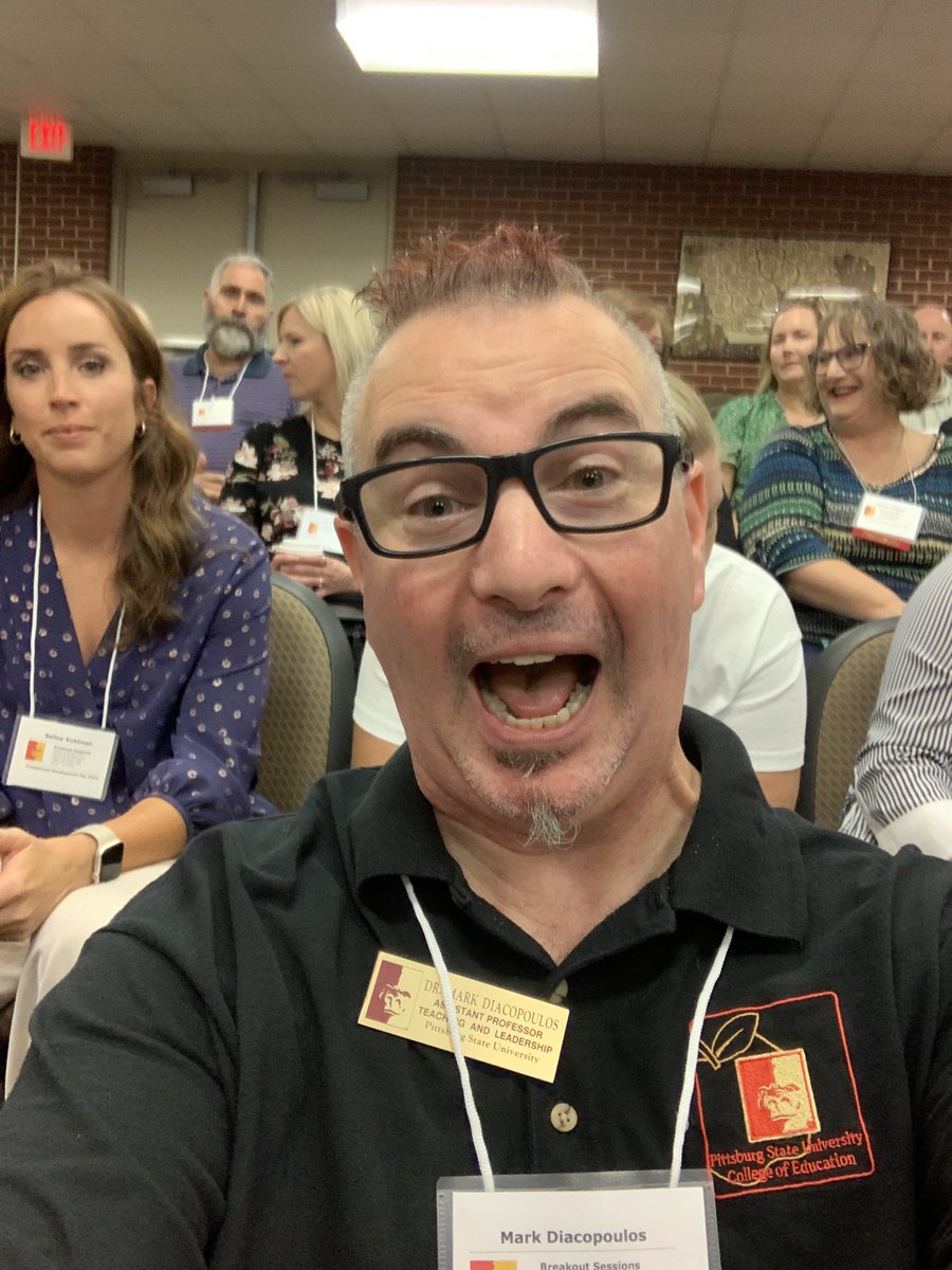 Kicking off year 30 in education with PD day. Only three presentations today. I remember when I was 25 saying that if I’m still doing this stuff when I’m 30, something has gone wrong…..