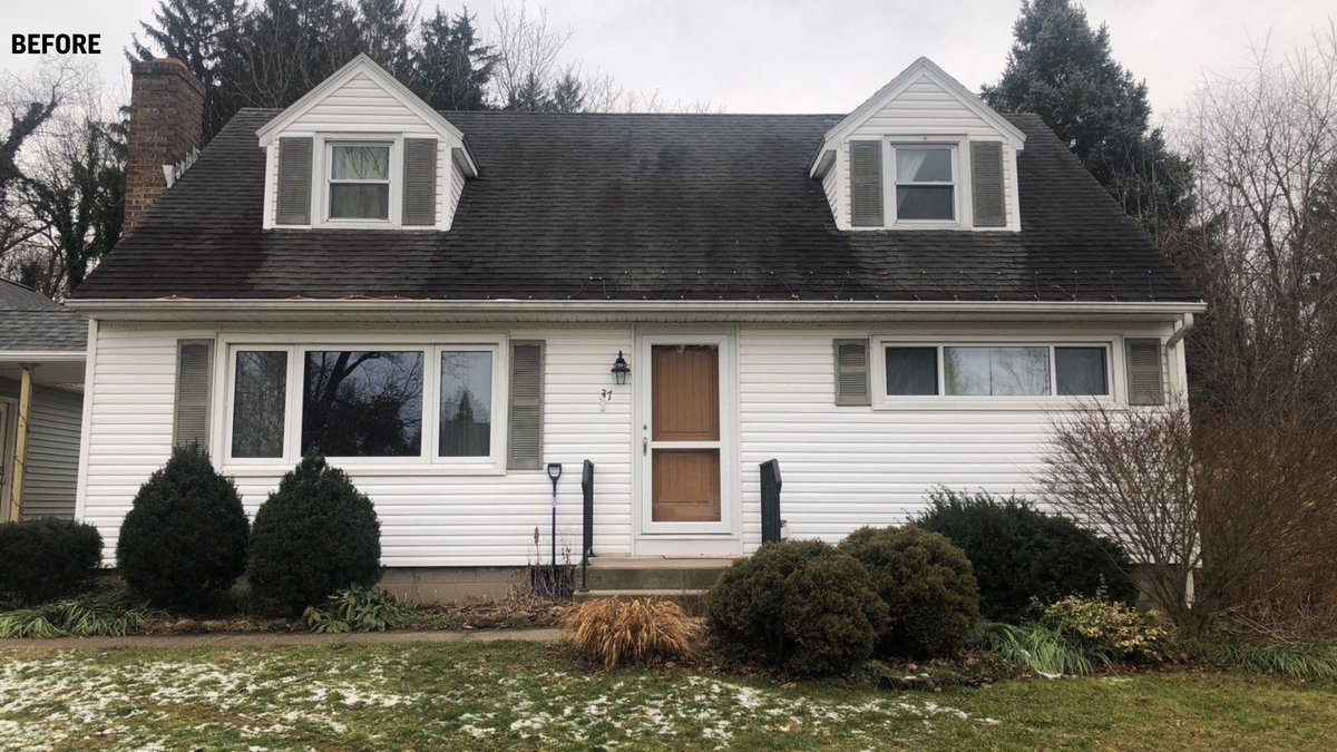 GravesBros's tweet photo. Is your home's exterior in need of an upgrade? Transform your curb appeal with a fresh, durable roof and beautiful new siding from Graves Brothers. Contact us today for an estimate and let us help you love your home even more! 📞 Call us at 844-904-7663 https://t.co/JTcPWjjHFU
