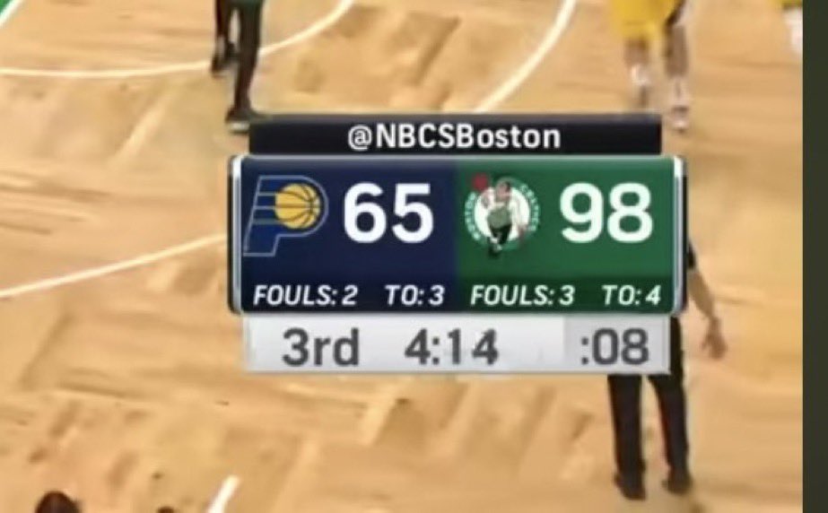 CelticsUnite18's tweet photo. “Dad, how good were the 23-24 Celtics?” https://t.co/LpYFrovhk6
