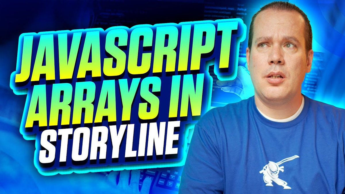 Learn how to create #JavaScript arrays from text variable in #Storyline360 in my latest video buff.ly/4dISvGS #elearning #instructionaldesign
