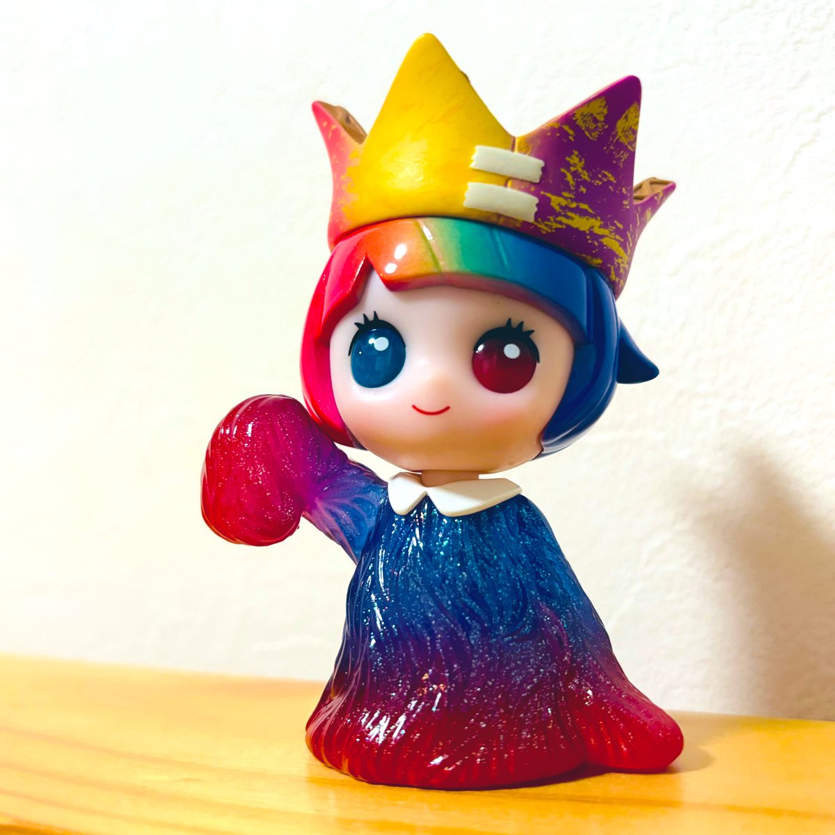 mui3_mi's tweet image. ロフトにラス１で残ってたから
crown狙いでその1ピース買ったら
まさかまさかの神引きやったんやが‼︎
こんなことあっていいのかー‼︎
嬉しすぎる😭😭✨

mui

#POPMART #ポップマート #HAPICO
#POPMART大好き #神引き