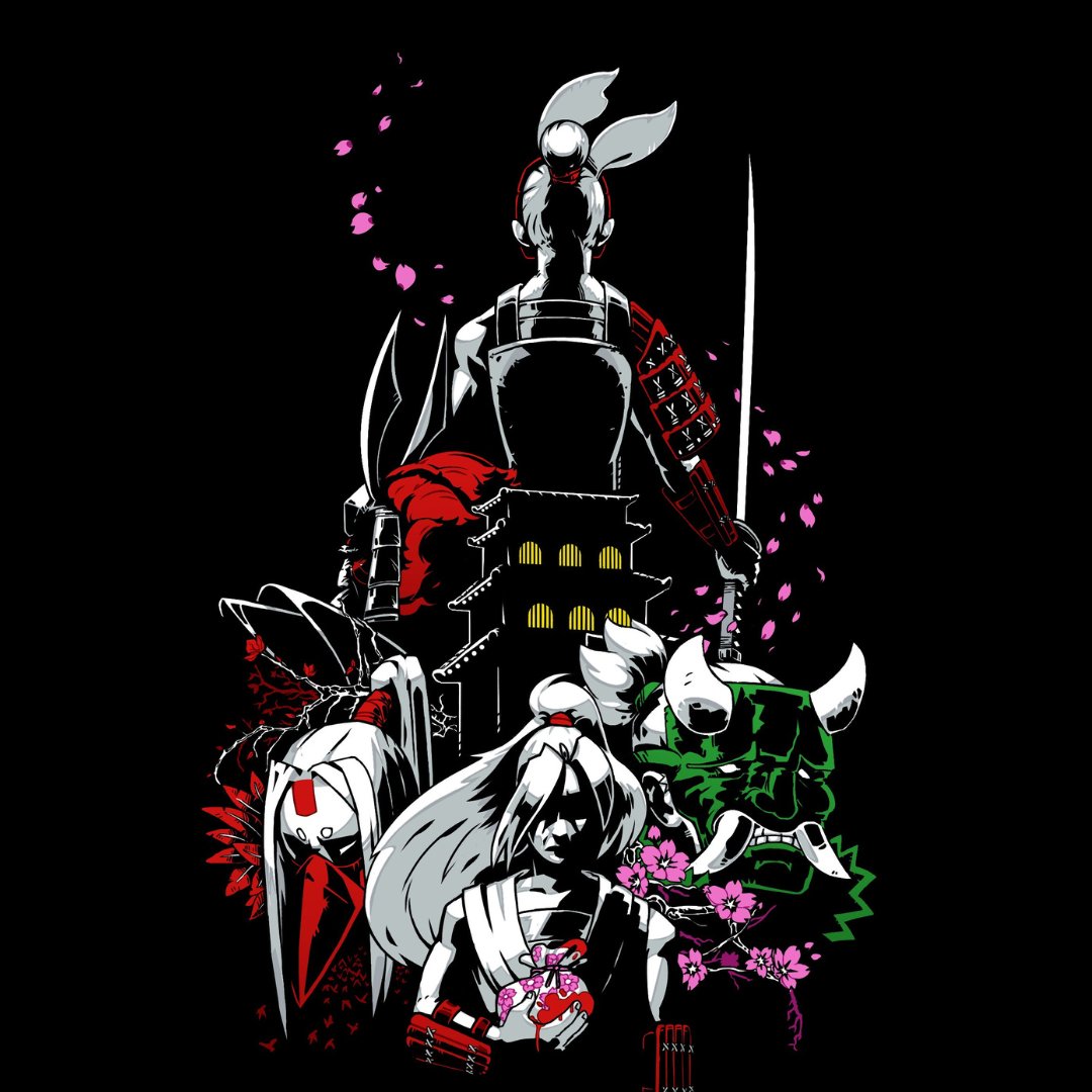 Tomoe came to Bakugawa with a message of peace, and found a land drenched in blood.
#pixelart #indiedev #indiegame