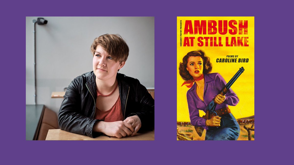 Carcanet Press (@carcanet) on Twitter photo The recording of the online launch held for Ambush at Still Lake by <a href="/CarolineBirdUK/">Caroline Bird</a> is now up on our Youtube channel! Click the link below to watch.
youtu.be/Bgr2wUMWsUk The recording of the online launch held for Ambush at Still Lake by <a href="/CarolineBirdUK/">Caroline Bird</a> is now up on our Youtube channel! Click the link below to watch.
youtu.be/Bgr2wUMWsUk