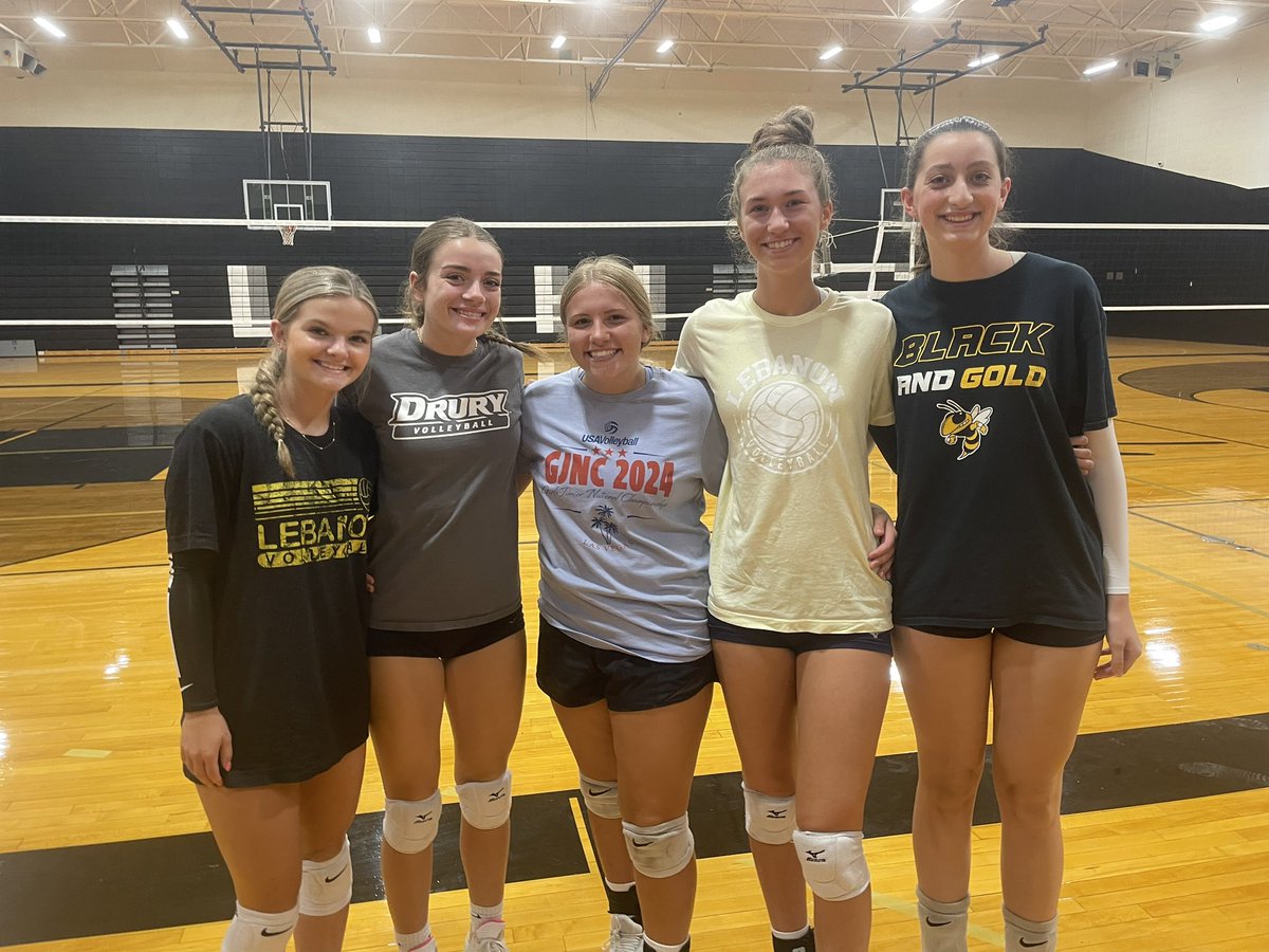 Congratulations to our Top 5 Jacket Pride individual overall point winners (Addy, Morgan, Liv, Lily, Addi) from the summer months!  We truly appreciate our Lebanon All-Sport Booster Club helping to provide the gift bag prizes for our LMS &amp; LHS summer program.