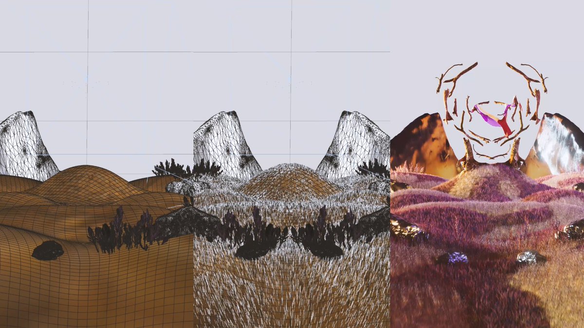 _risingNFT's tweet image. Red Kite Collection: Creative process 🔨 

#motionprocess #behindthescenes #workinprogress