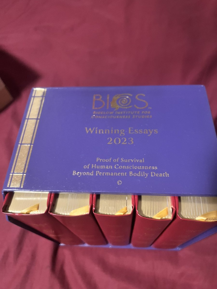 Dubbrew (@warrenbrew) on Twitter photo I’m humbled and grateful to receive this gift from <a href="/BigelowInst/">Bigelow Institute for Consciousness Studies (BICS)</a>. What a very cool thing you’re doing. 🫡 A year ago I had a spiritual awakening after consuming 100+ nde stories. My thirst for knowledge, and belief our consciousness survives bodily death have never been stronger. I’m humbled and grateful to receive this gift from <a href="/BigelowInst/">Bigelow Institute for Consciousness Studies (BICS)</a>. What a very cool thing you’re doing. 🫡 A year ago I had a spiritual awakening after consuming 100+ nde stories. My thirst for knowledge, and belief our consciousness survives bodily death have never been stronger.