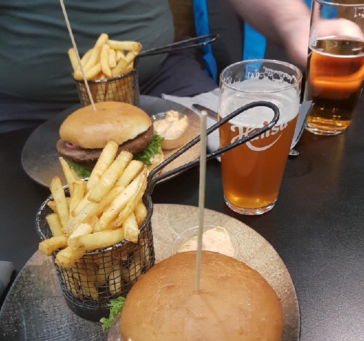 fotballparodier's tweet photo. At Oslo Airport and bought lunch for me and my colleague… 

749 NOK is robbery in broad daylight.. how are normal people supposed to afford such a price? 

@jonasgahrstore @erna_solberg @elonmusk https://t.co/5RmlWzj8c6