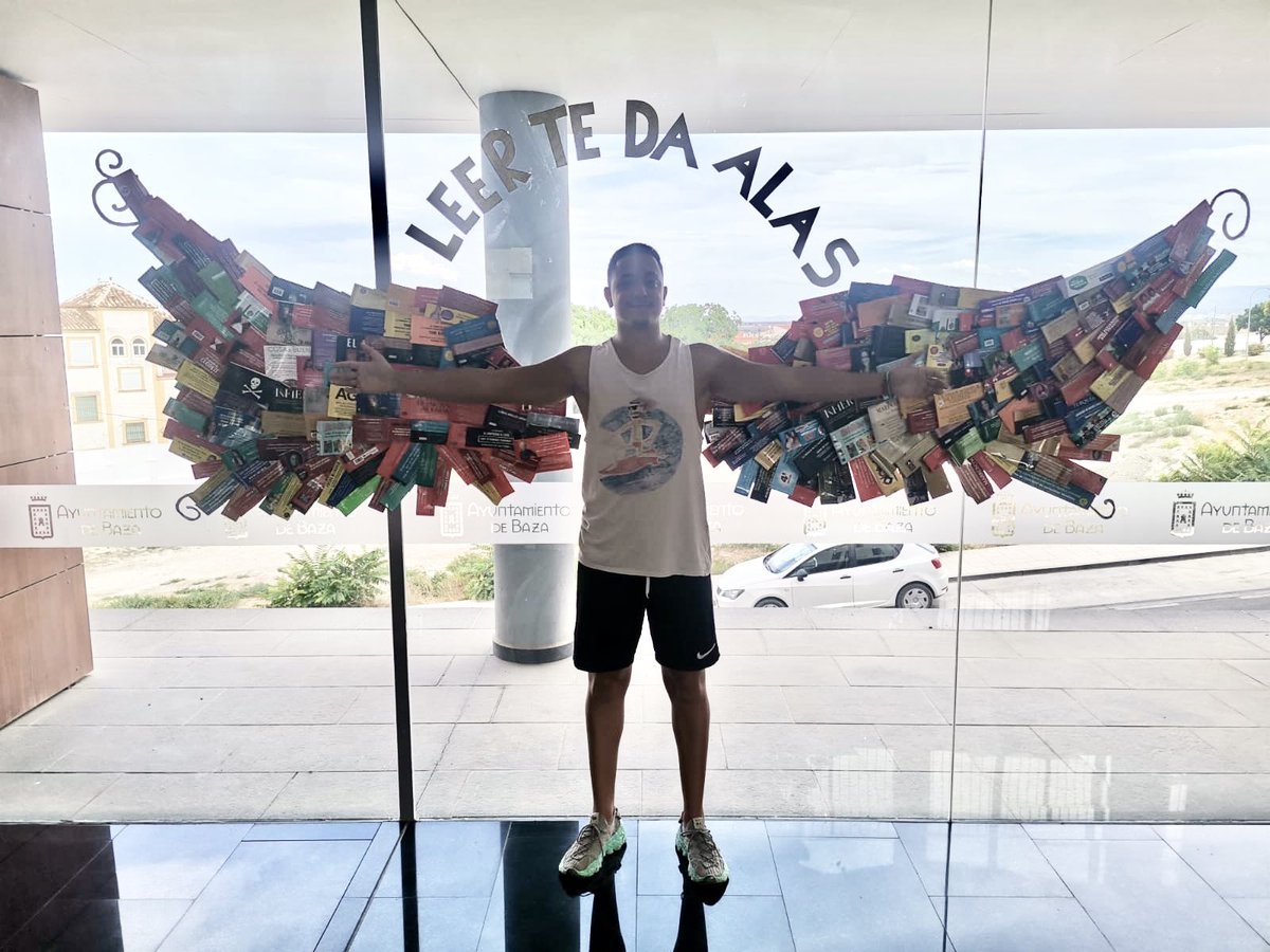 Biblioteca de Baza José Becerril Madueño tweet media