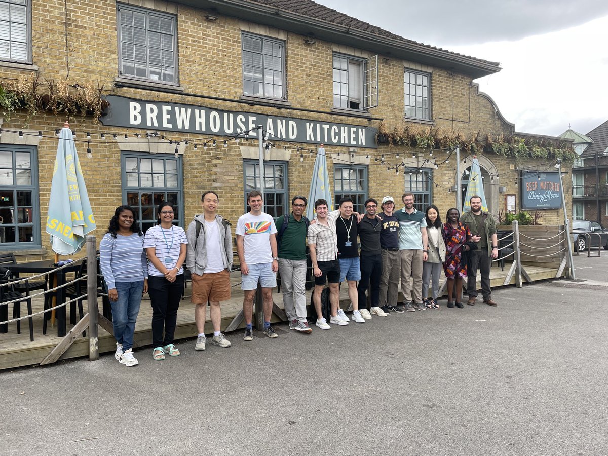 Lunch with the ⁦<a href="/CCAIS_Soton/">Citizen-Centric Artificial Intelligence Systems</a>⁩ team