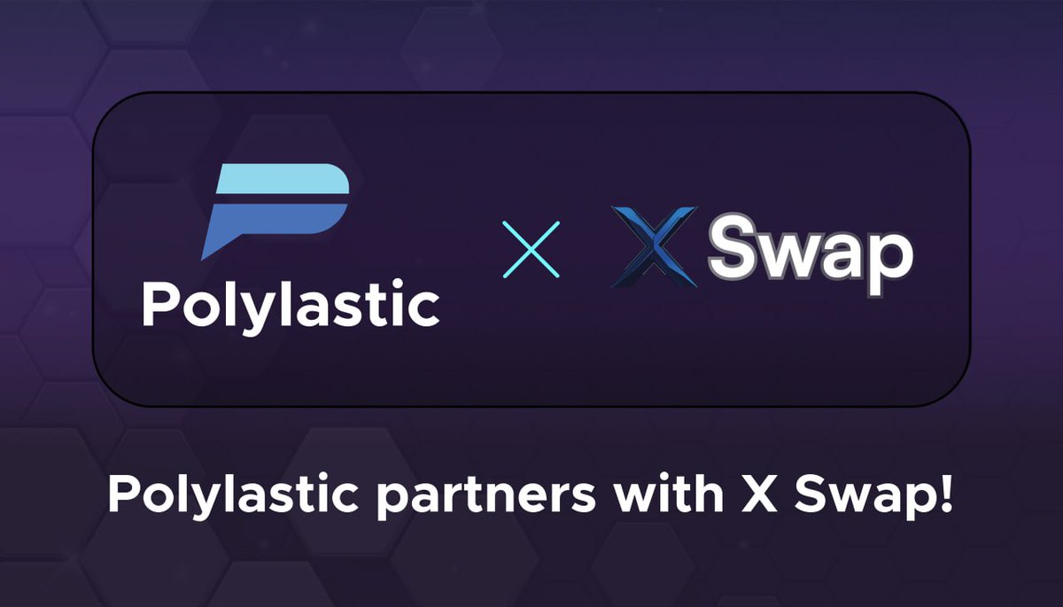 Polylastic (@polylastic) on Twitter photo #Polylastic is thrilled to announce our partnership with <a href="/xswap_link/">XSwap π</a>! π
Now you can easily purchase $POLX cross-chain, bridging directly to our Polygon DEX pool in just ONE step - available right on polylastic.io! π
Get ready for seamless, efficient trading across #Polylastic is thrilled to announce our partnership with <a href="/xswap_link/">XSwap π</a>! π
Now you can easily purchase $POLX cross-chain, bridging directly to our Polygon DEX pool in just ONE step - available right on polylastic.io! π
Get ready for seamless, efficient trading across