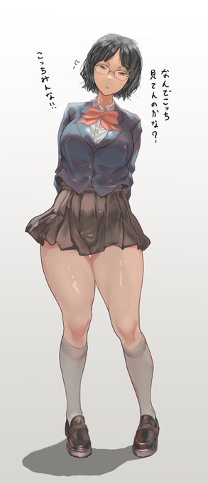 前回メモを活かして多少骨盤を控えめにしたUDKっちさん 