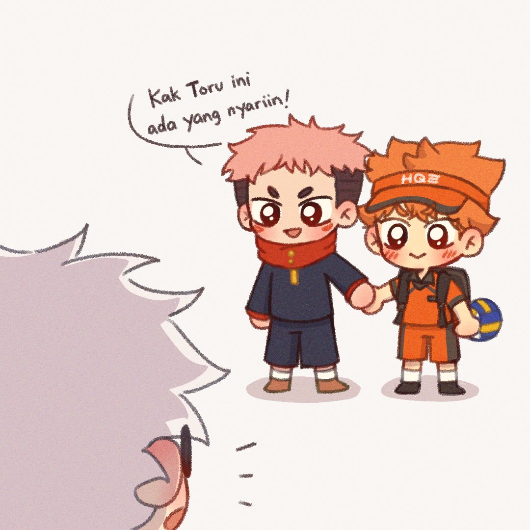 gojodreee's tweet photo. Kira-kira ada yang bisa bantu nyariin Kageyama? 😭
Diduga nyasar karena ga bisa baca arah jalan (yang nulis Hinata)

#JJPxHQExpress https://t.co/9vfDm1j5y8