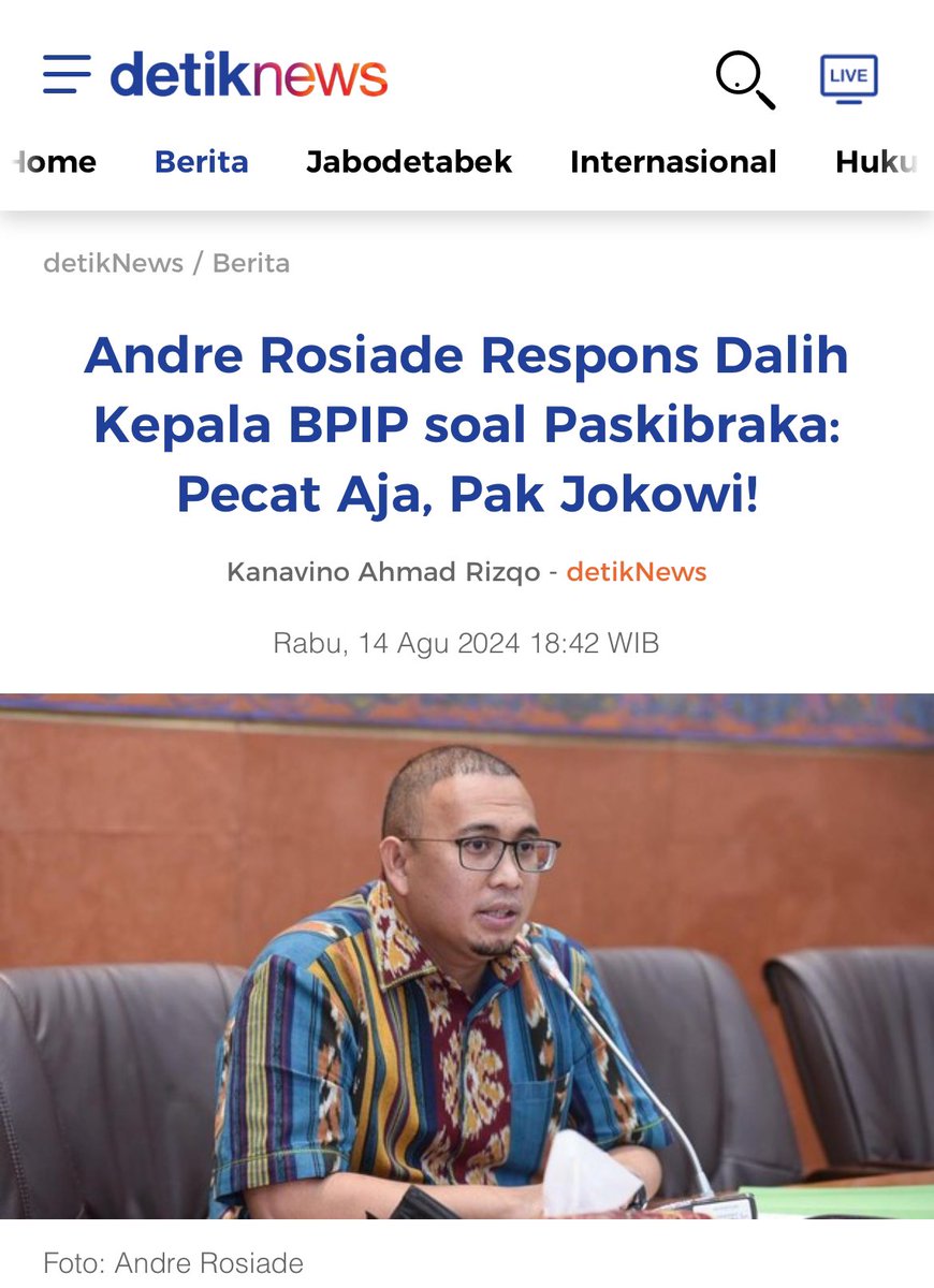 Andre Rosiade tweet media