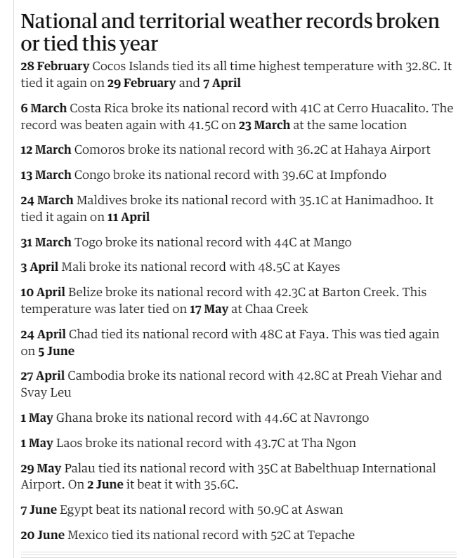 fbunational's tweet image. 🚨The Guardian reports global extreme heat &quot;beyond anything ever seen or even thought possible before&quot;.

Wildfires and extreme weather events are already devastating communities.

Across the world, firefighters on the frontline stand united in calling for climate action.