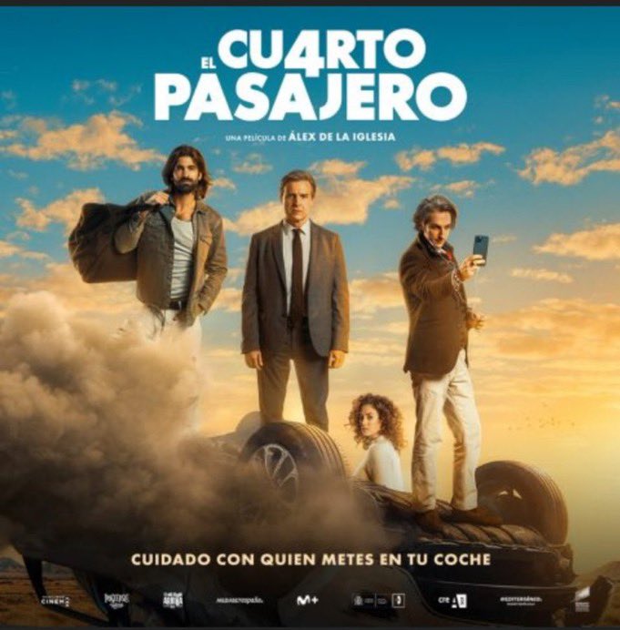 <a href="/ernesto_alterio/">Ernesto Alterio</a> es merecedor de un Goya o un Óscar por su interpretación en “El cuarto pasajero”de <a href="/alexdelaIglesia/">De la Iglesia</a>.
Gestos cotidianos que desencadenan una locura social en la que estamos inmersos.