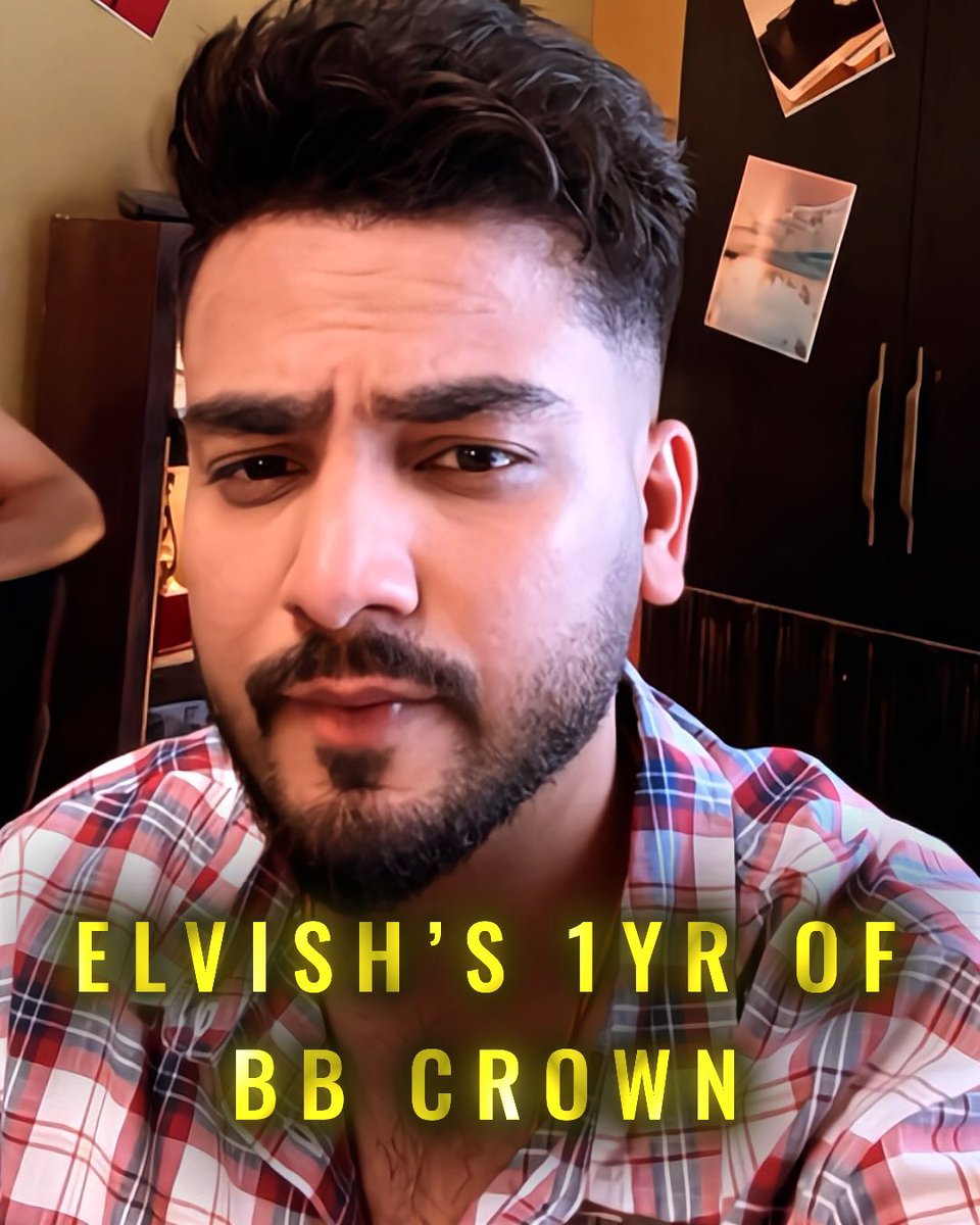 ELVISH’S 1YR OF BB CROWN