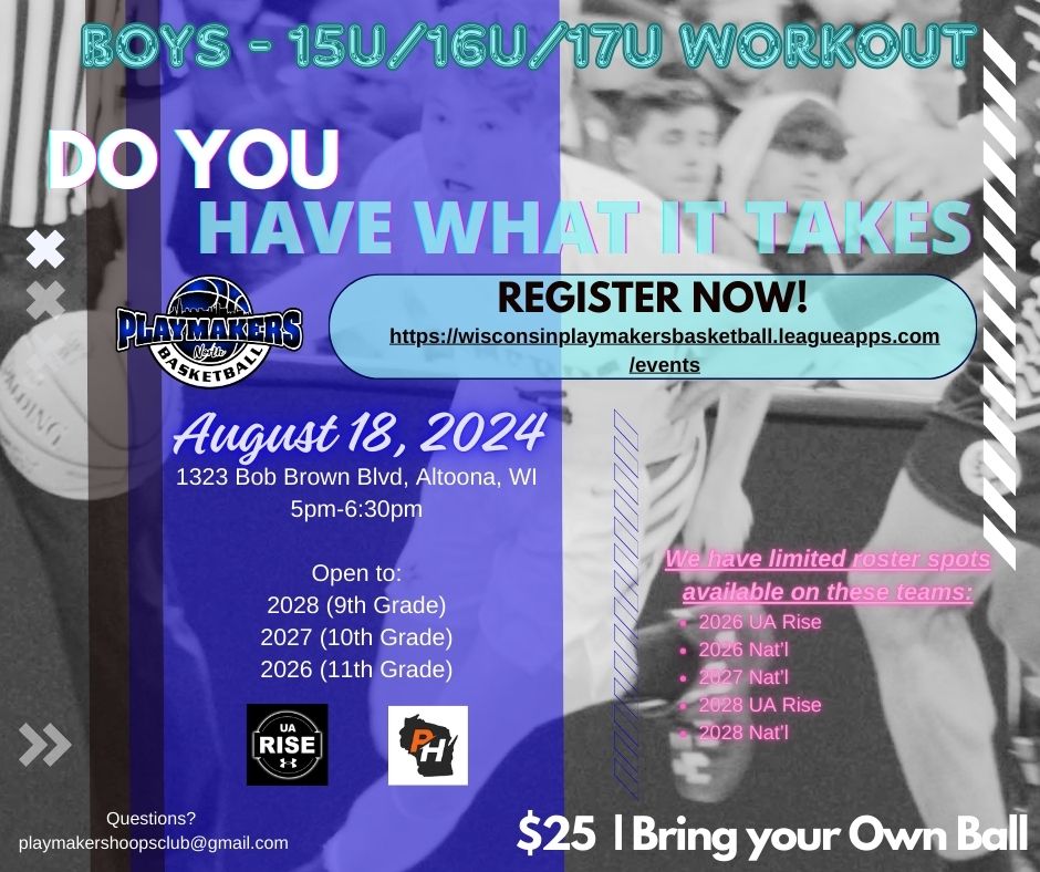 Wisconsin Playmakers tweet media