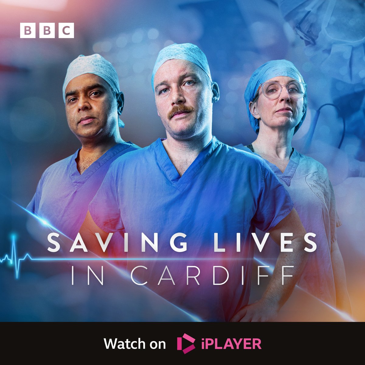 Cardiff and Vale University Health Board is the focus of BBC’s six-part documentary series Saving Lives in Cardiff — and the first episode will air on Tuesday, 20 August 📺