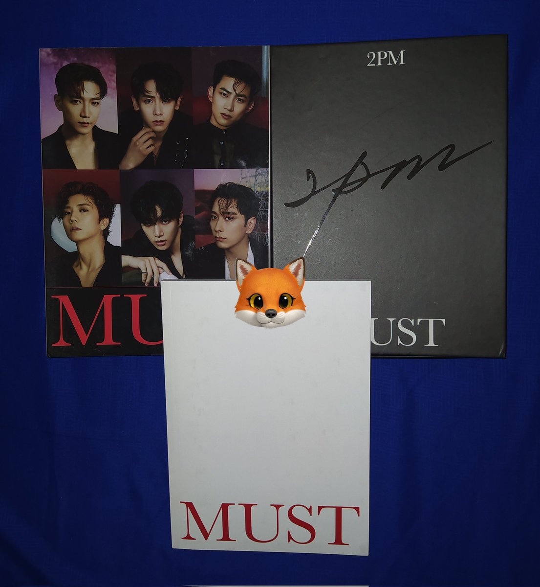 heechulxteukie's tweet photo. wts - want to sell in rush [help rt, thankyouu!]

2pm must album dark ver (album only)
💸70k

🌸 incl packing excl admin, bisa split pay untuk mengurangi admin
🌸 ready kamar (malang)
🌸 bisa keep event
🌸 condi dm
🌸 negotiable

thankyouuu!! <3
t hottest #2PM https://t.co/PHSYyi0Vni