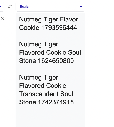 CRLT_05's tweet photo. //CRK News

Burning Spice Cookie &amp; Nutmeg Tiger Cookie https://t.co/DBkxCOLiN2