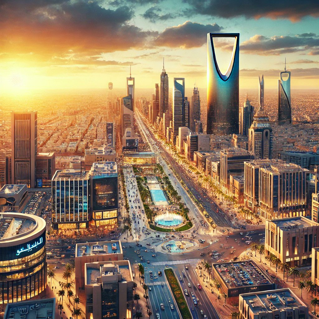 والله مصدوم من النتيجة! 😳😳😳

كتبت للذكاء الصناعي النص التالي:
Please create a highly realistic and detailed image of Riyadh, Saudi Arabia, at 6 PM, approximately half an hour before sunset. The cityscape should showcase Riyadh as one of the most advanced and developed cities