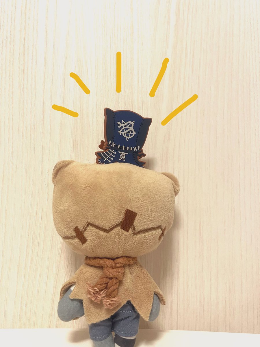 毒牙くんのｸﾘｯﾌﾟお迎えしちゃった🥹💕かわい〜〜〜！